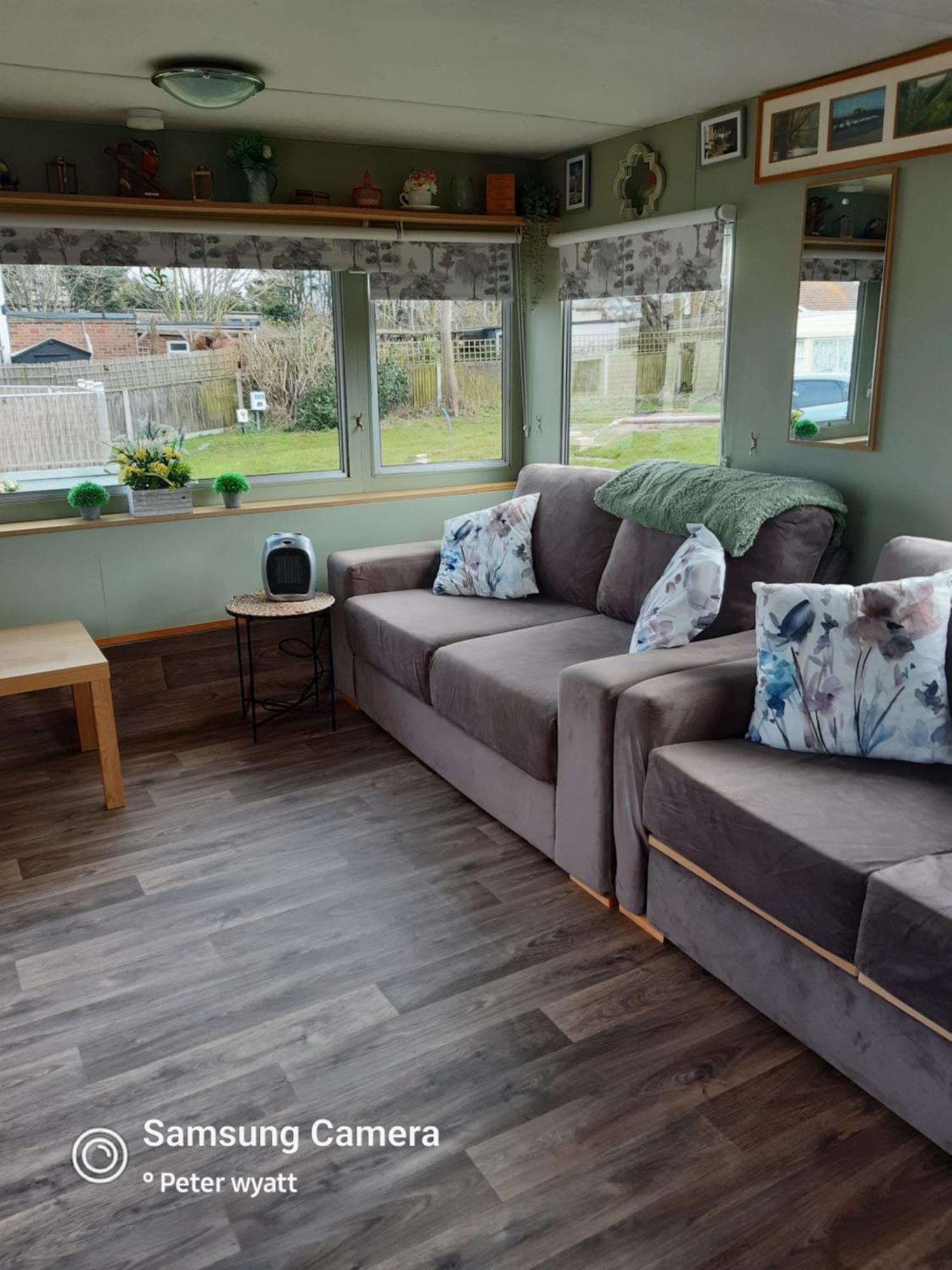 Gina'S Static Caravan,118 Sandsgate Hemsby Zimmer foto